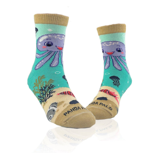 Jelly Fish Socks from the Sock Panda (Ages 3 - 7)