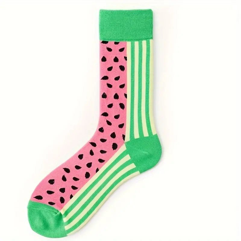 Juicy Watermelon Socks from the Sock Panda