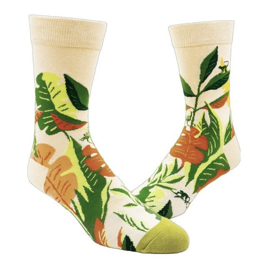 Jungle Safari Socks from the Sock Panda (Adult Medium - Women's Shoe Sizes 5 - 10)