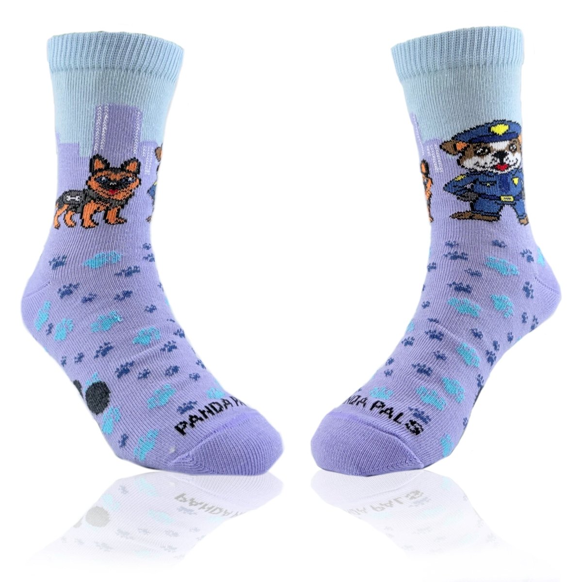 K-9 Police Dog Socks from the Sock Panda (Ages 3-7) K9DogPalMd