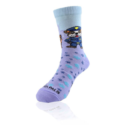 K-9 Police Dog Socks from the Sock Panda (Ages 3-7) K9DogPalMd