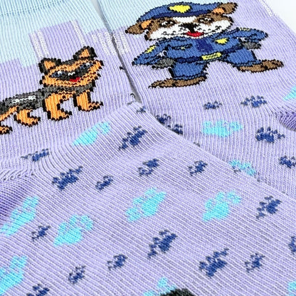 K-9 Police Dog Socks from the Sock Panda (Ages 3-7) K9DogPalMd