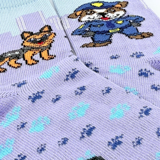 K-9 Police Dog Socks from the Sock Panda (Ages 3-7) K9DogPalMd