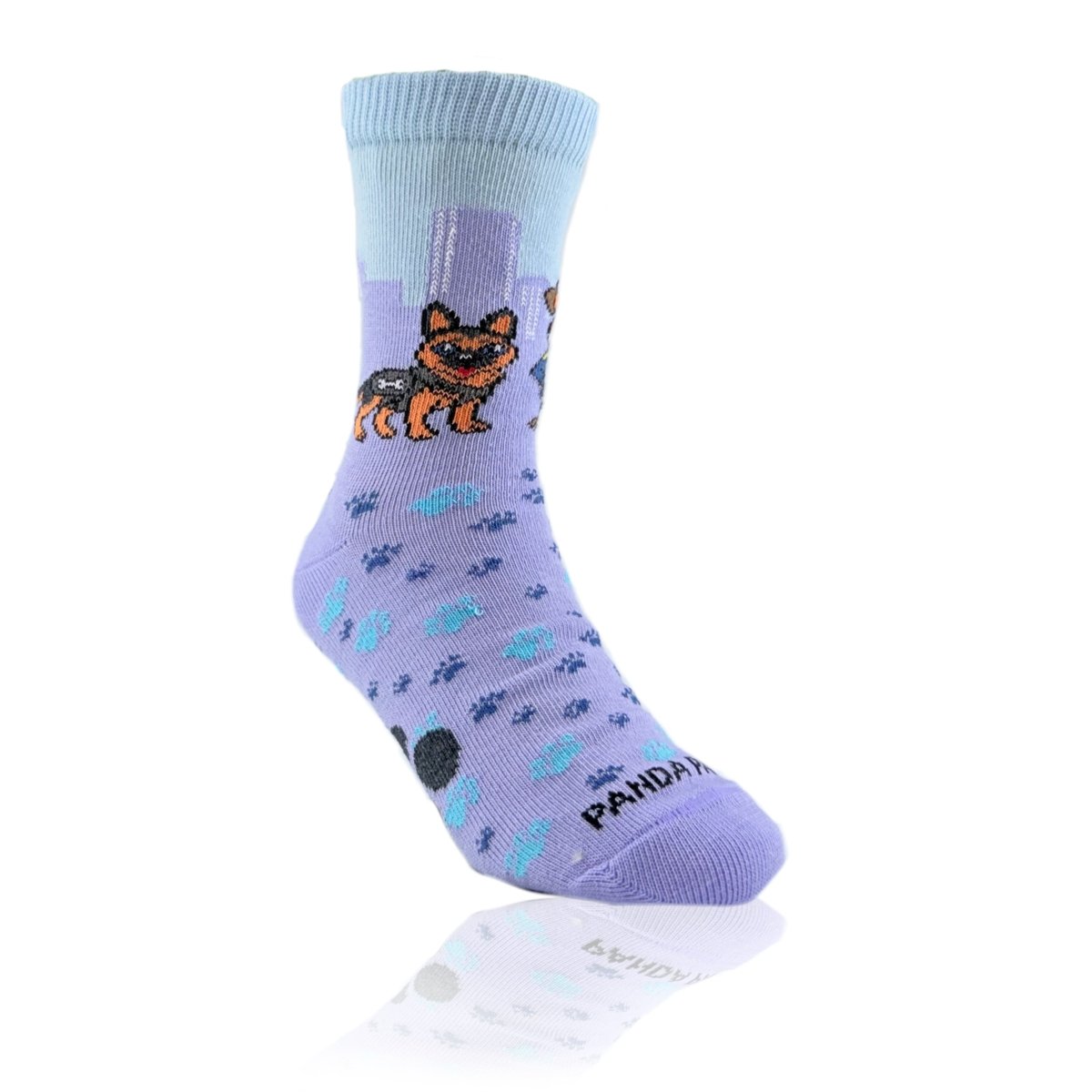 K-9 Police Dog Socks from the Sock Panda (Ages 3-7) K9DogPalMd
