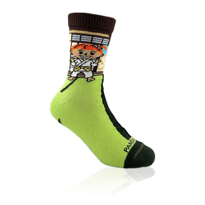 Karate Kid Socks from the Sock Panda (Ages 3 - 7)