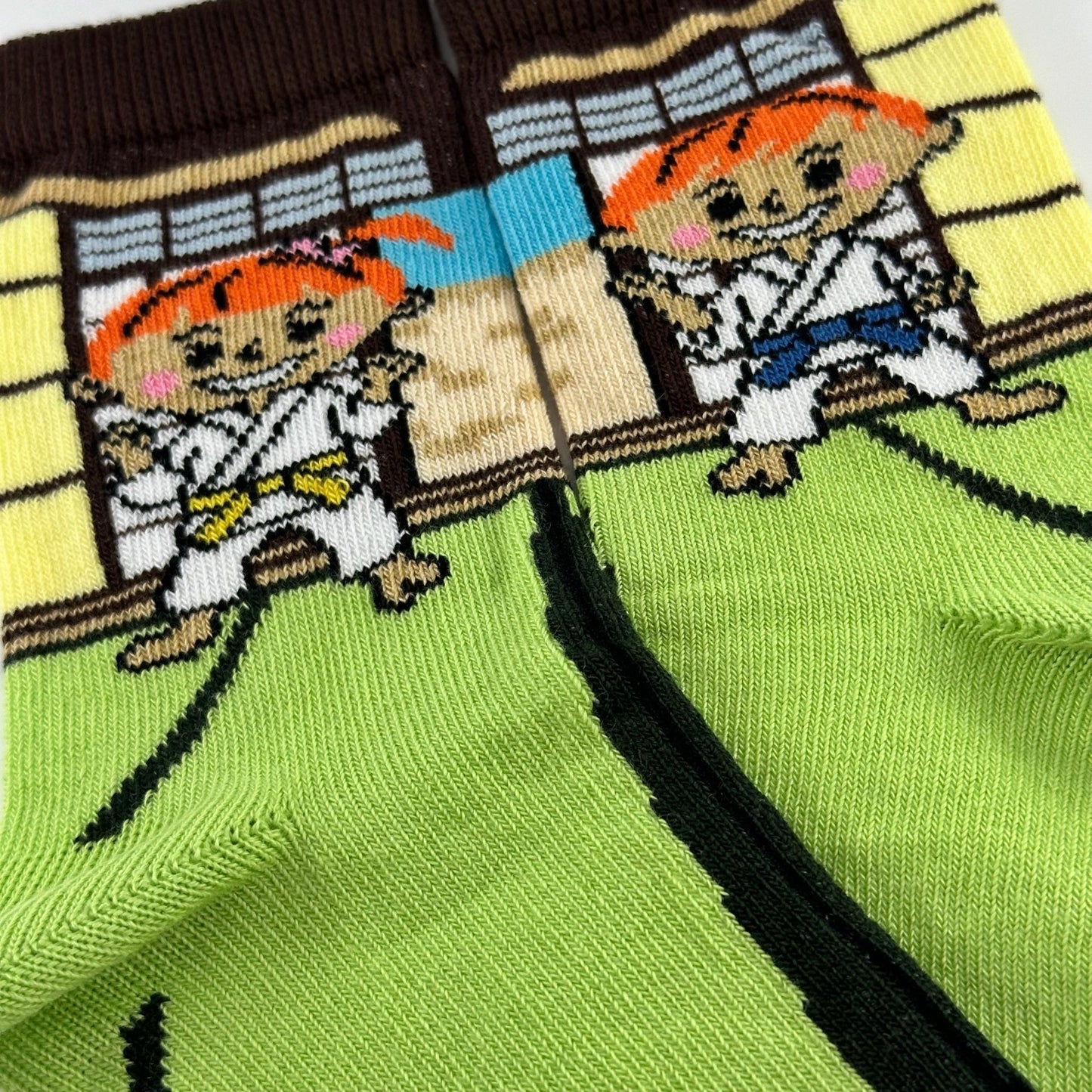 Karate Kid Socks from the Sock Panda (Ages 3 - 7)