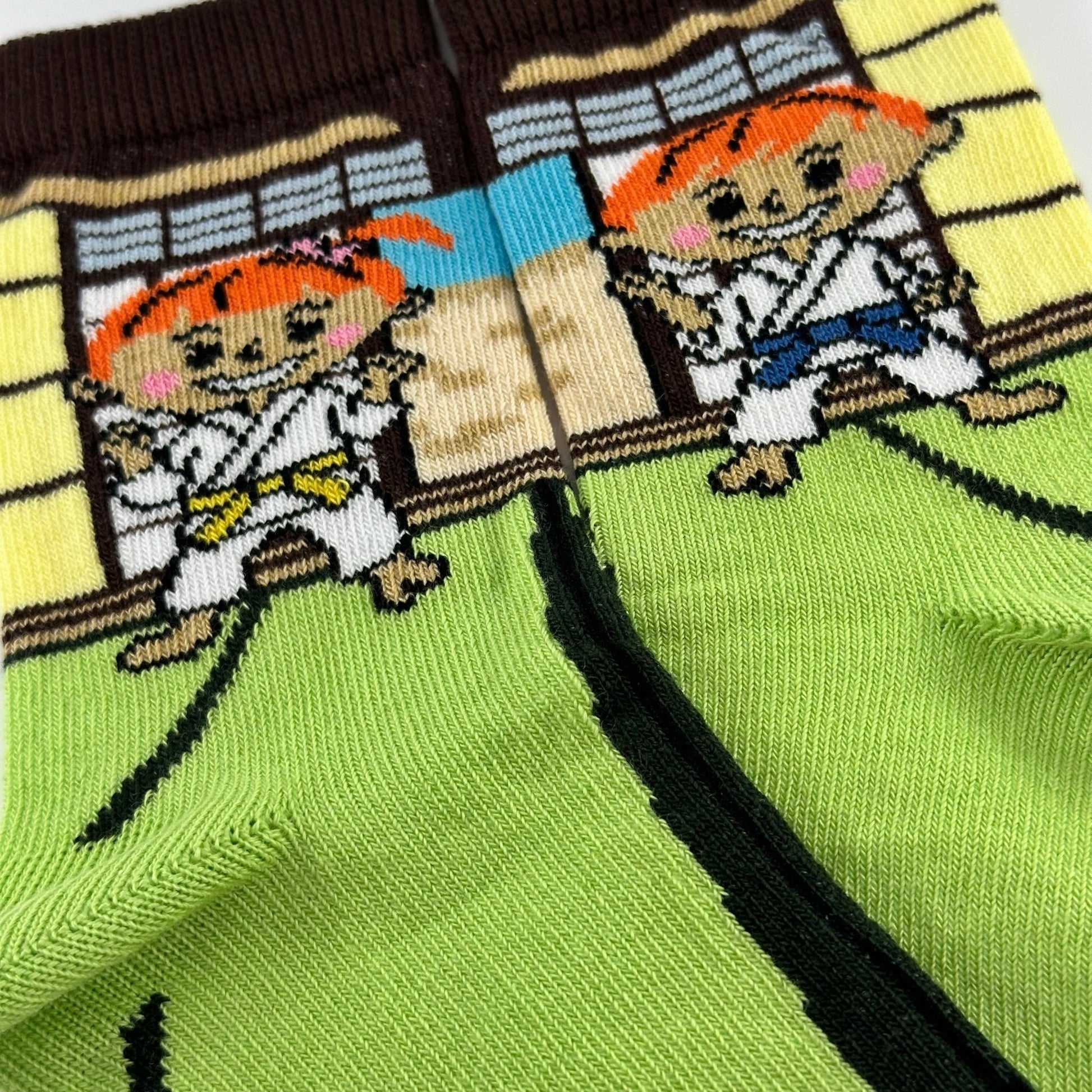 Karate Kid Socks from the Sock Panda (Ages 3 - 7)