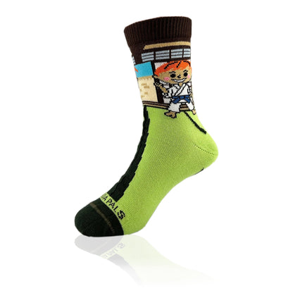 Karate Kid Socks from the Sock Panda (Ages 3 - 7)