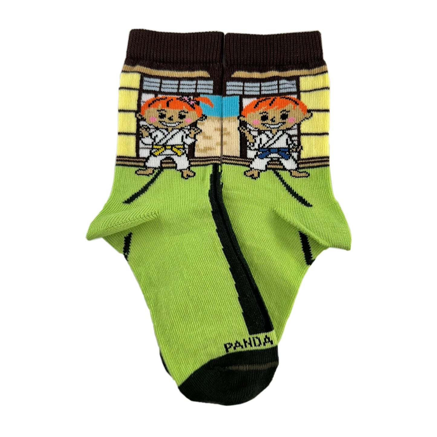 Karate Kid Socks from the Sock Panda (Ages 3 - 7)