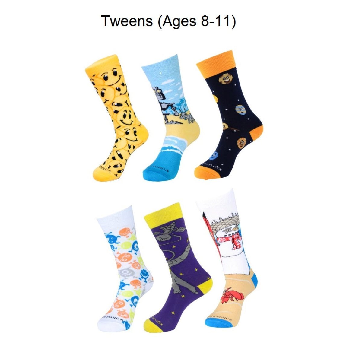 Kids Gift Sets (4-Pack) from the Sock Panda
