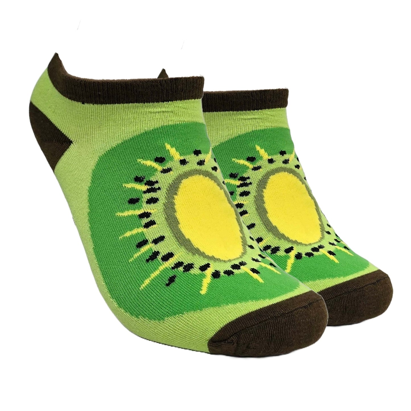 Kiwi Ankle Socks (Adult Medium - Women's Shoe Sizes 5 - 10)