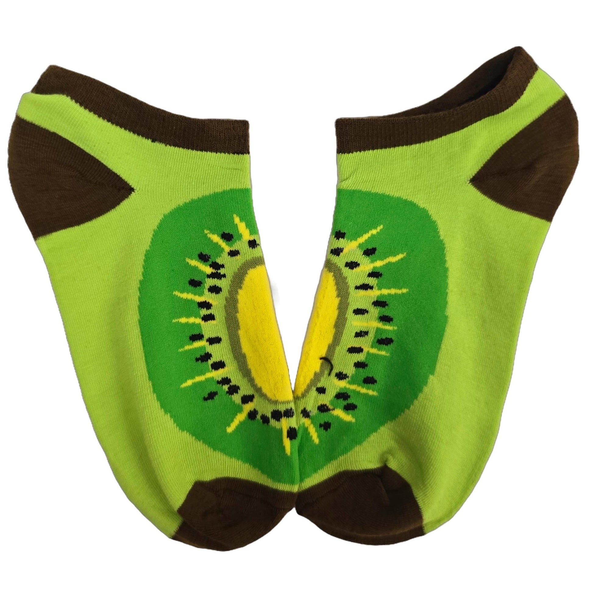 Kiwi Ankle Socks (Adult Medium - Women's Shoe Sizes 5 - 10)