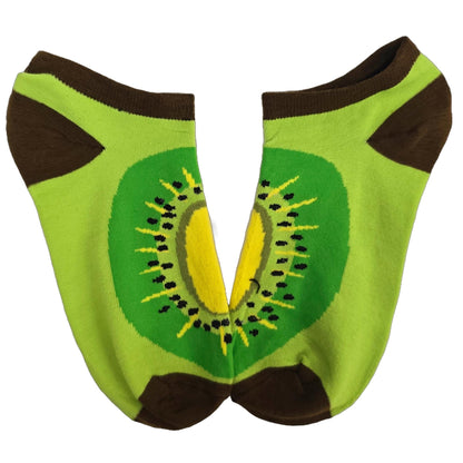 Kiwi Ankle Socks (Adult Medium - Women's Shoe Sizes 5 - 10)