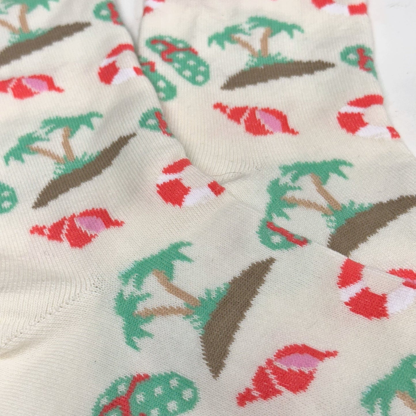 Life is a Beach Pattern Socks from the Sock Panda (Adult Medium)