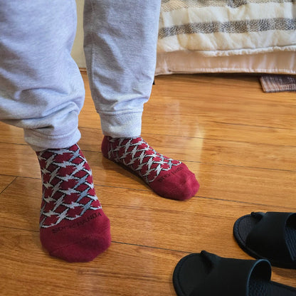 Lightning Diamond Pattern Socks from the Sock Panda (Adult Large)