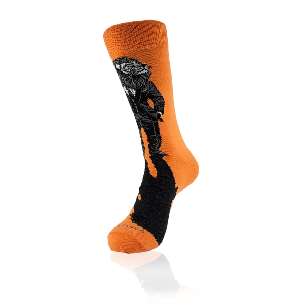 Lion Businessman Socks from the Sock Panda (Adult Large) LionBusinessLg