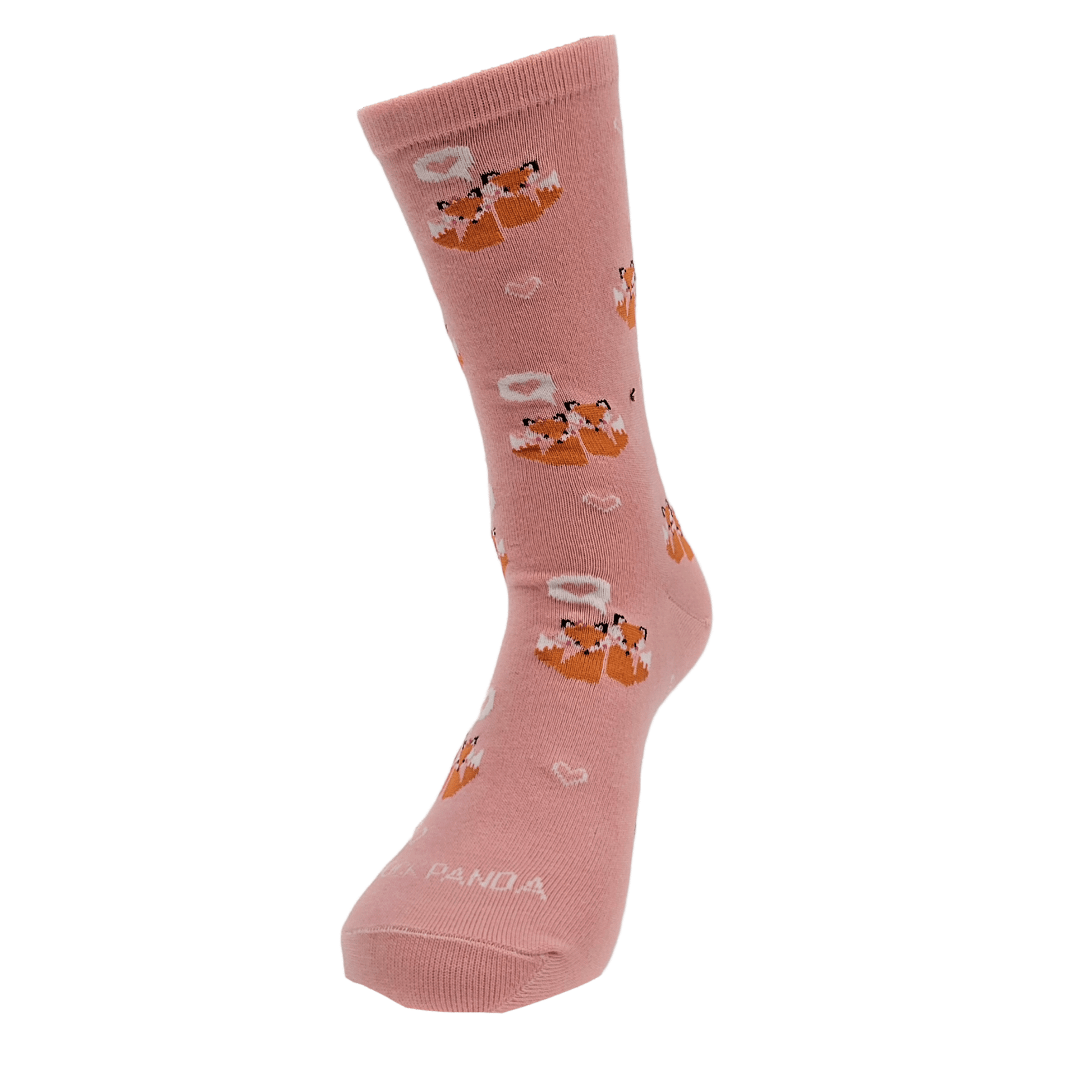 Love Foxes Socks from the Sock Panda (Adult Medium - Women's Shoe Sizes 5 - 10)