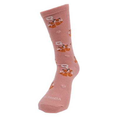 Love Foxes Socks from the Sock Panda (Adult Medium - Women's Shoe Sizes 5 - 10)