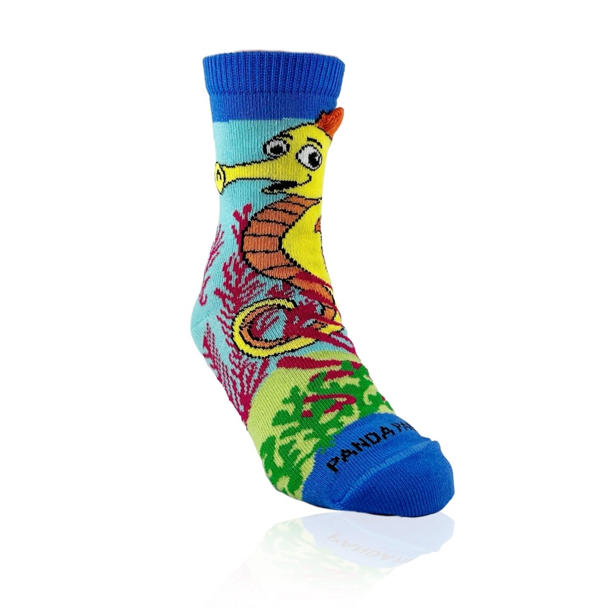 Magical Seahorse Socks from the Sock Panda (Ages 3 - 7) SeahorsePalMd