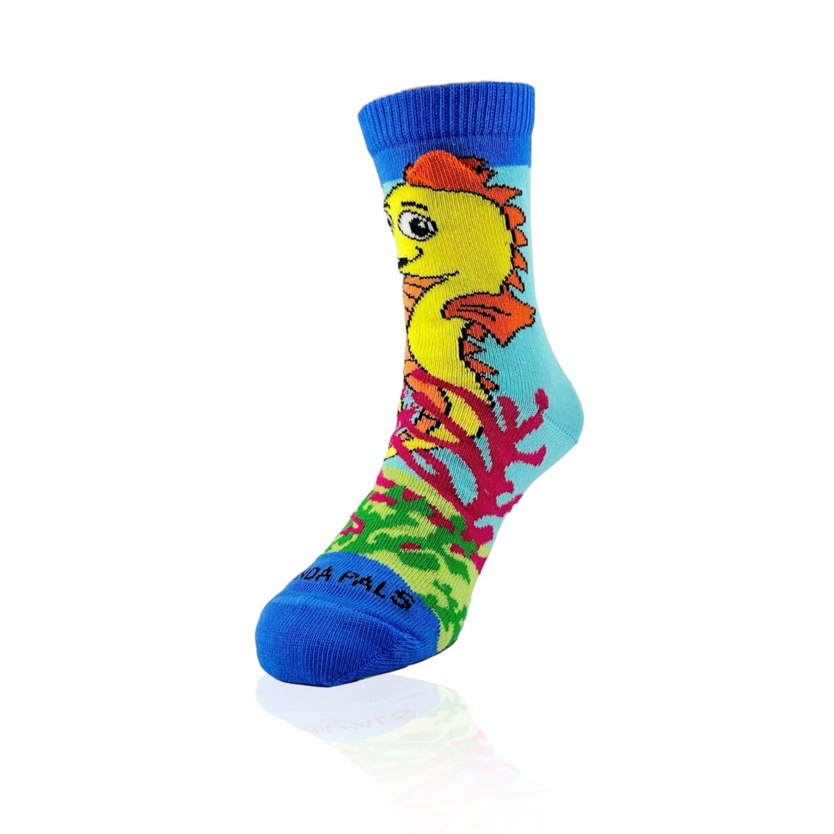 Magical Seahorse Socks from the Sock Panda (Ages 3 - 7) SeahorsePalMd