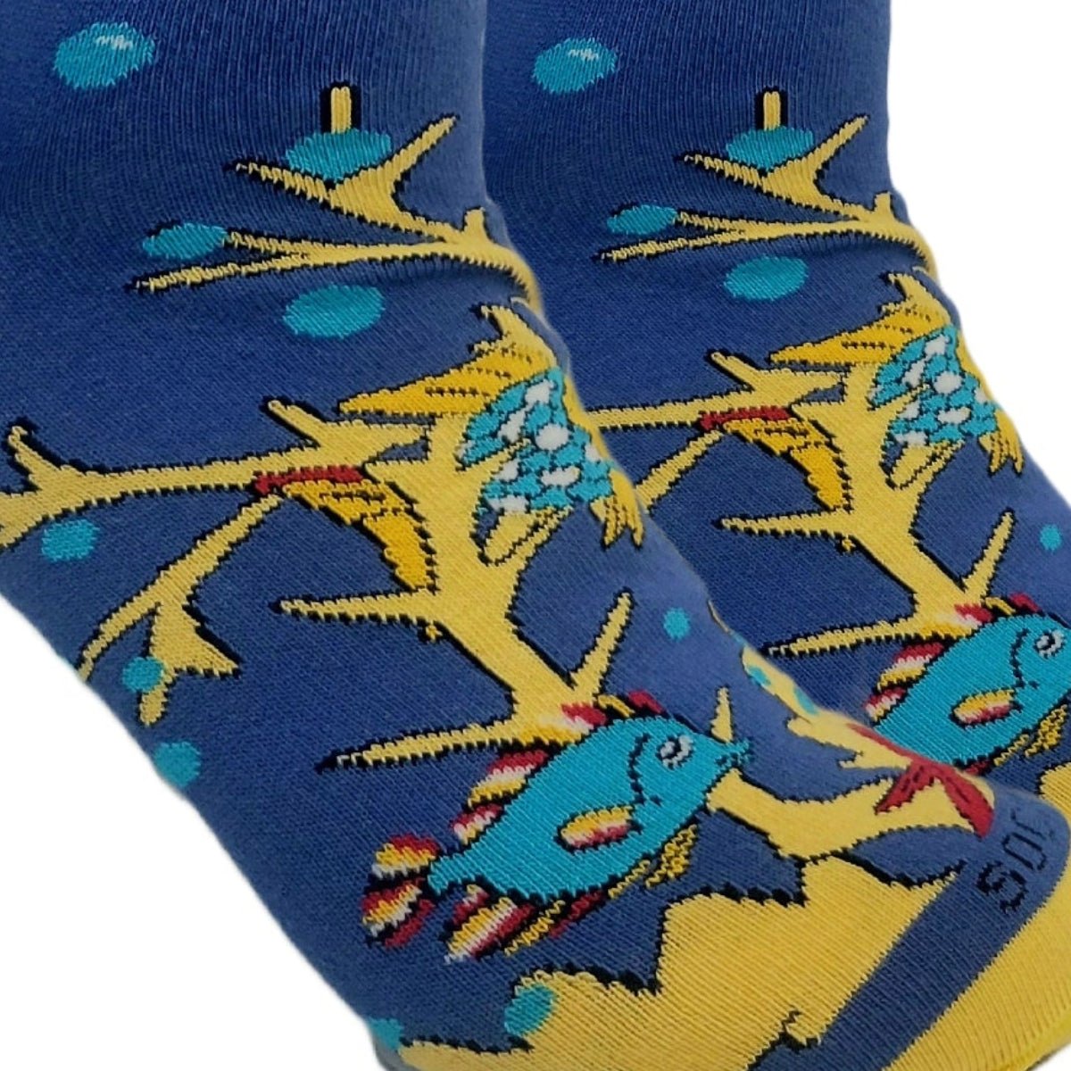 Magnificent Shark Socks from the Sock Panda (Adult Large - Men's Shoe Sizes 8 - 12)
