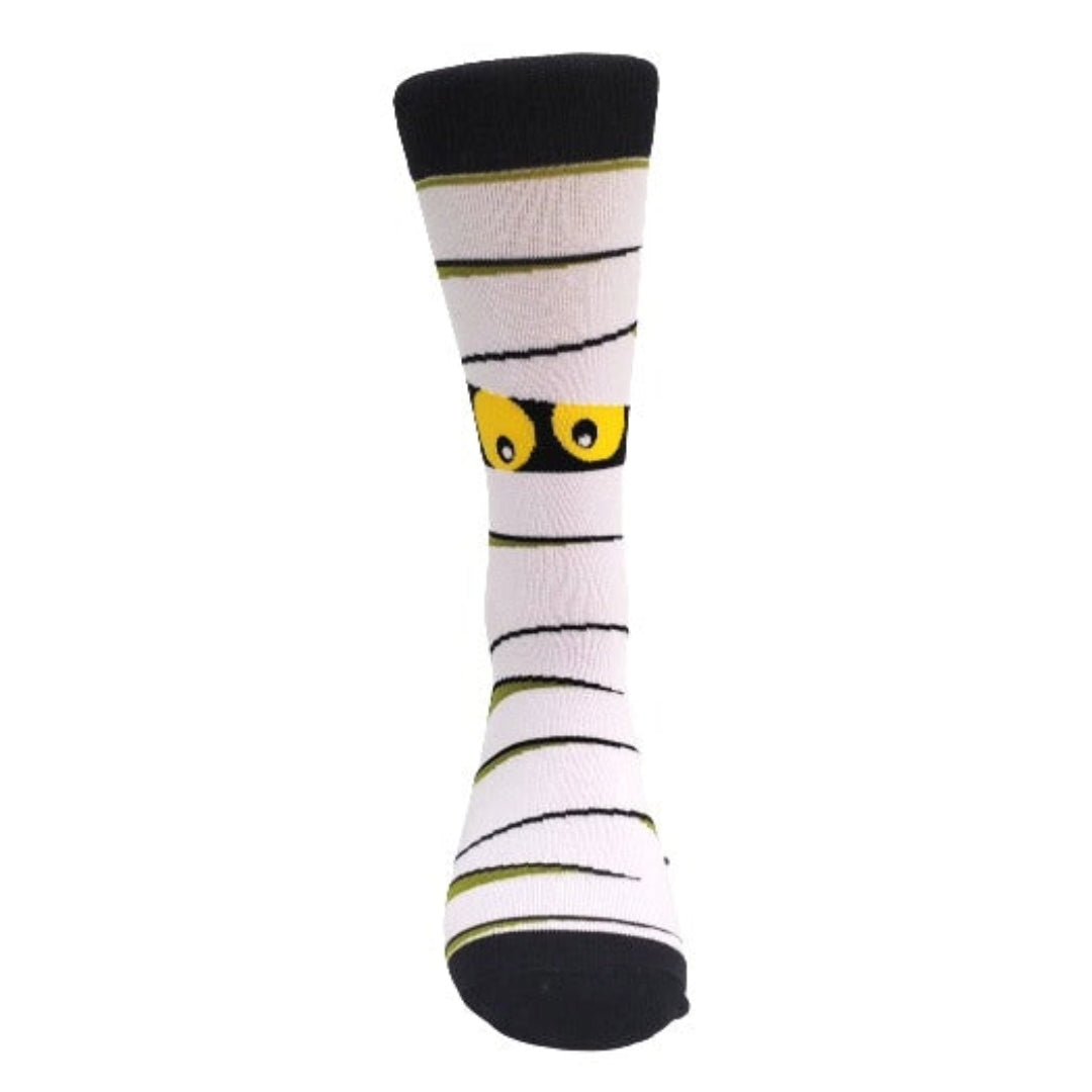 Mummy Socks from the Sock Panda (Adult Large - Men Shoe 8 - 12)
