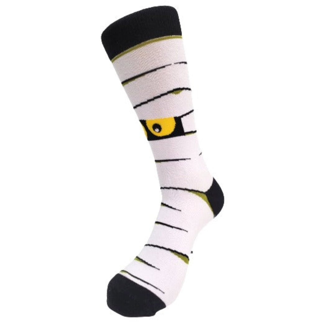 Mummy Socks from the Sock Panda (Adult Large - Men Shoe 8 - 12)