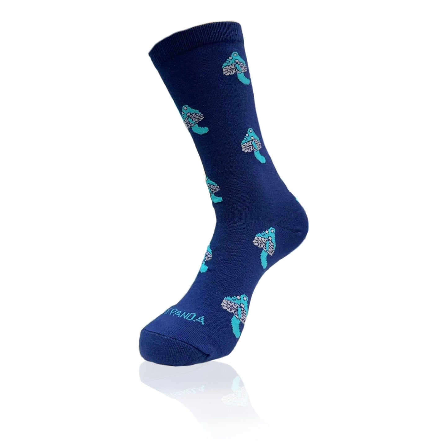 Mushroom Pattern Socks from the Sock Panda (Adult Medium - Women's Shoe Sizes 5 - 10)