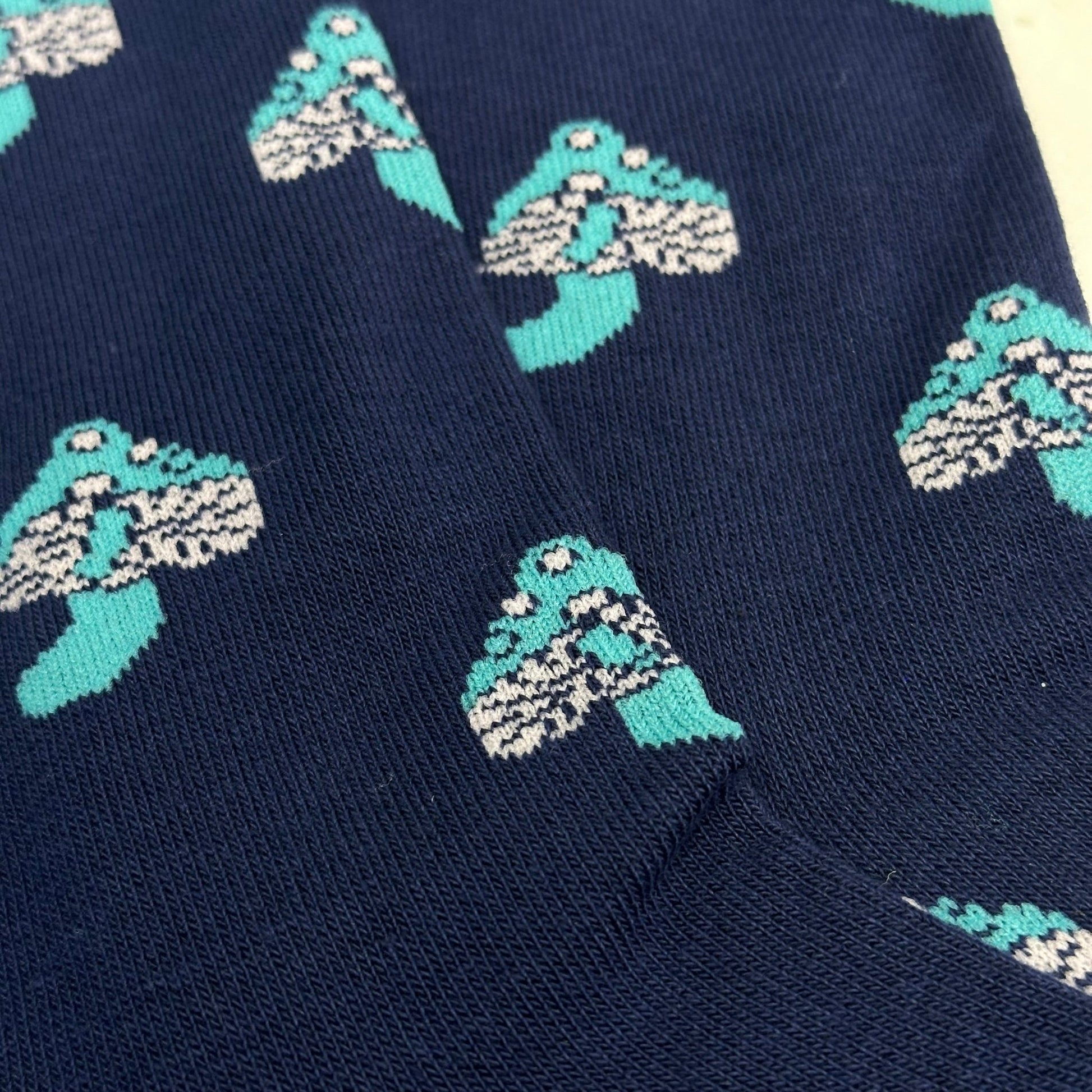 Mushroom Pattern Socks from the Sock Panda (Adult Medium - Women's Shoe Sizes 5 - 10)