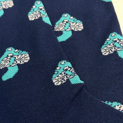 Mushroom Pattern Socks from the Sock Panda (Adult Medium - Women's Shoe Sizes 5 - 10)