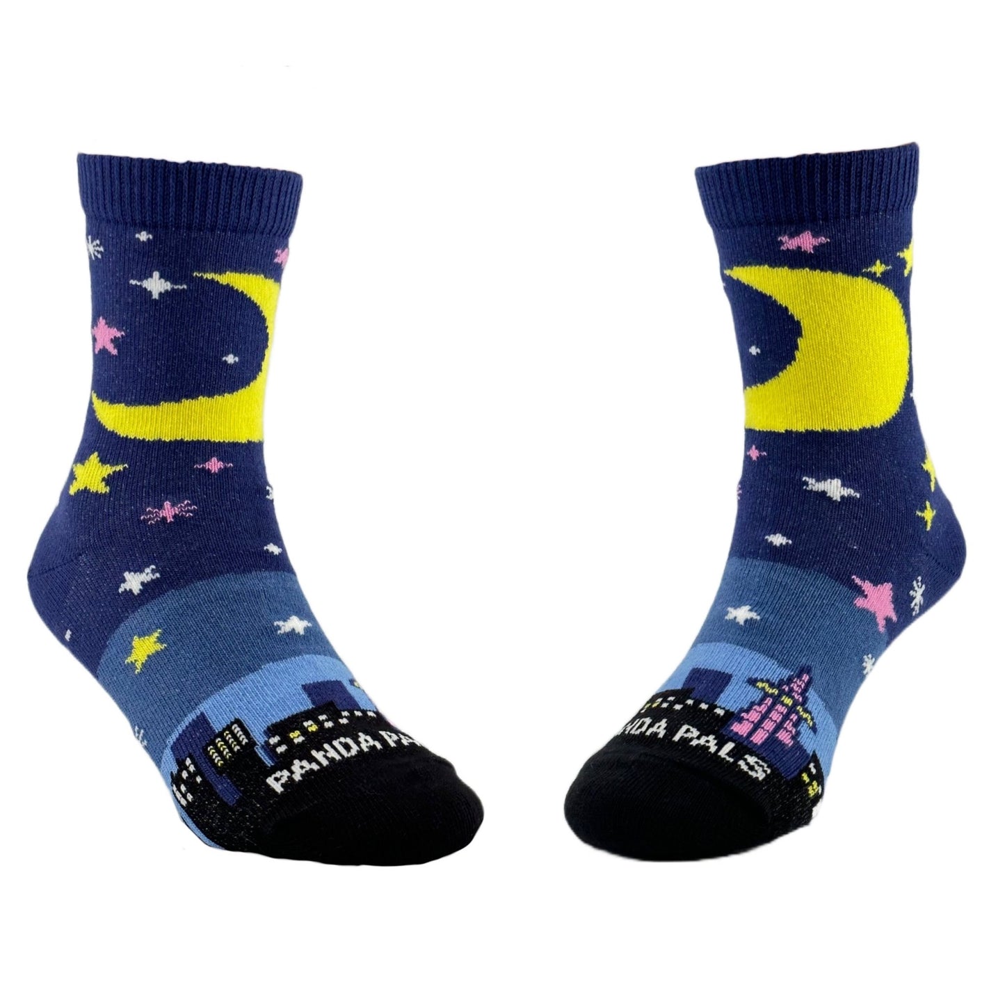 Night Sky Kids Socks from the Sock Panda (Age 3 - 7)