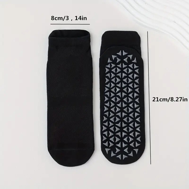 Non - Slip Fitness Ankle Socks from the Sock Panda (Adult Medium - Women's Shoe Sizes 5 - 10)