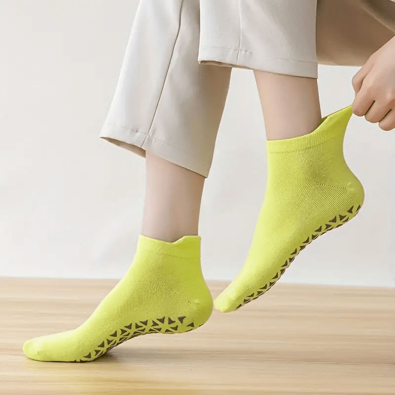 Non - Slip Fitness Ankle Socks from the Sock Panda (Adult Medium - Women's Shoe Sizes 5 - 10)