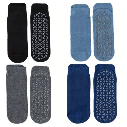 Non - Slip Fitness Ankle Socks from the Sock Panda (Adult Medium - Women's Shoe Sizes 5 - 10)