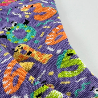 Numbers are Fun Socks from the Sock Panda (Ages 3 - 7)