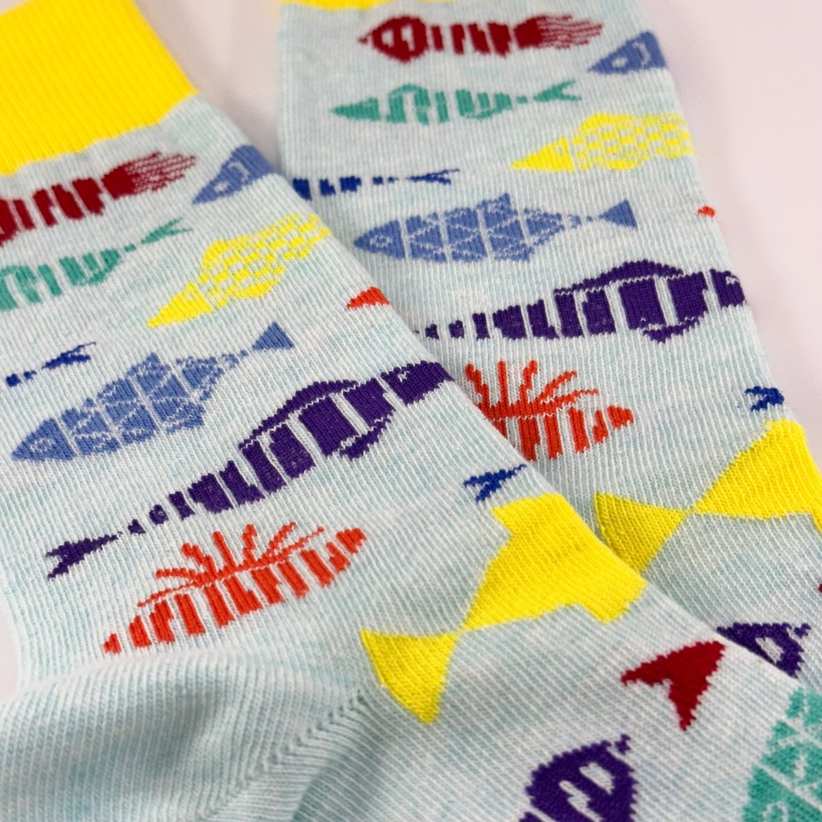 Ocean Fish Socks from the Socks Panda (Adult Small) OceanFishSm