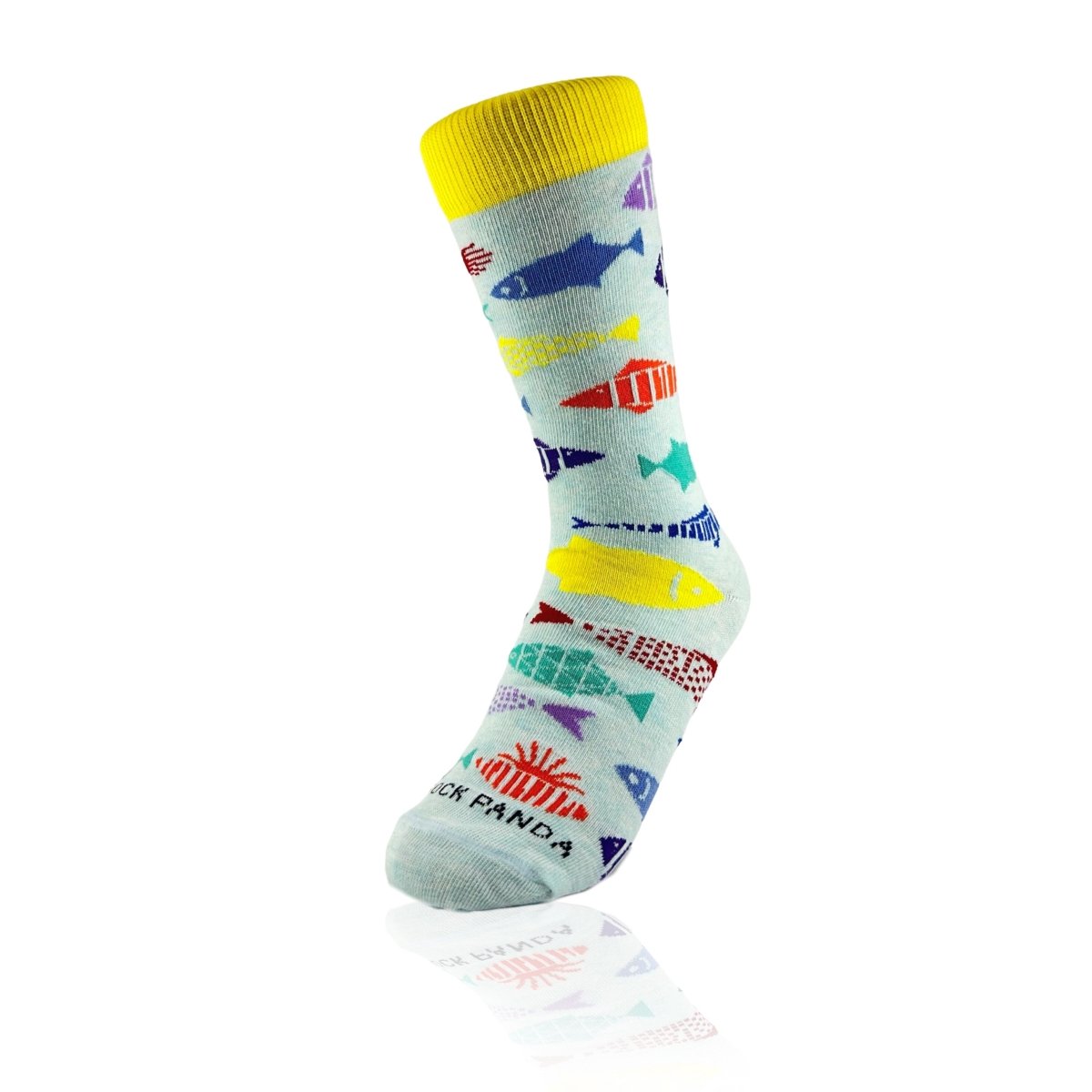 Ocean Fish Socks from the Socks Panda (Adult Small) OceanFishSm