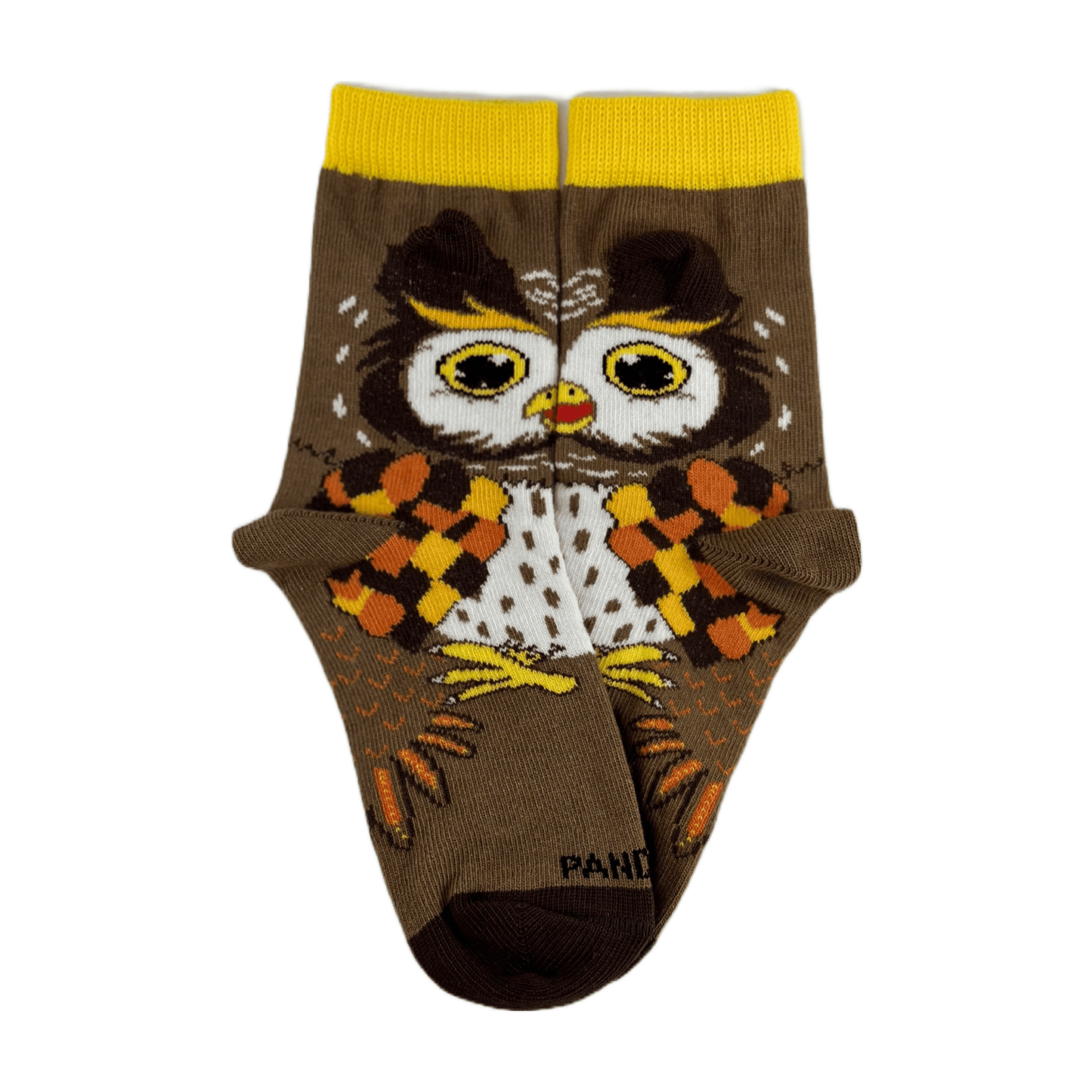 Owl Socks from the Sock Panda (Ages 3 - 7)