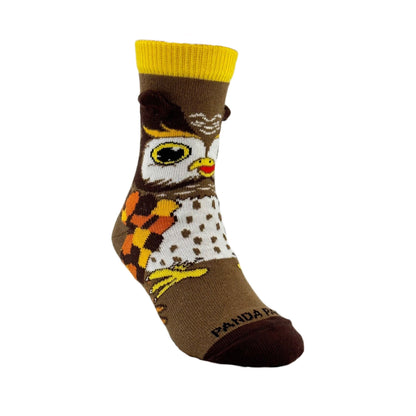 Owl Socks from the Sock Panda (Ages 3 - 7)