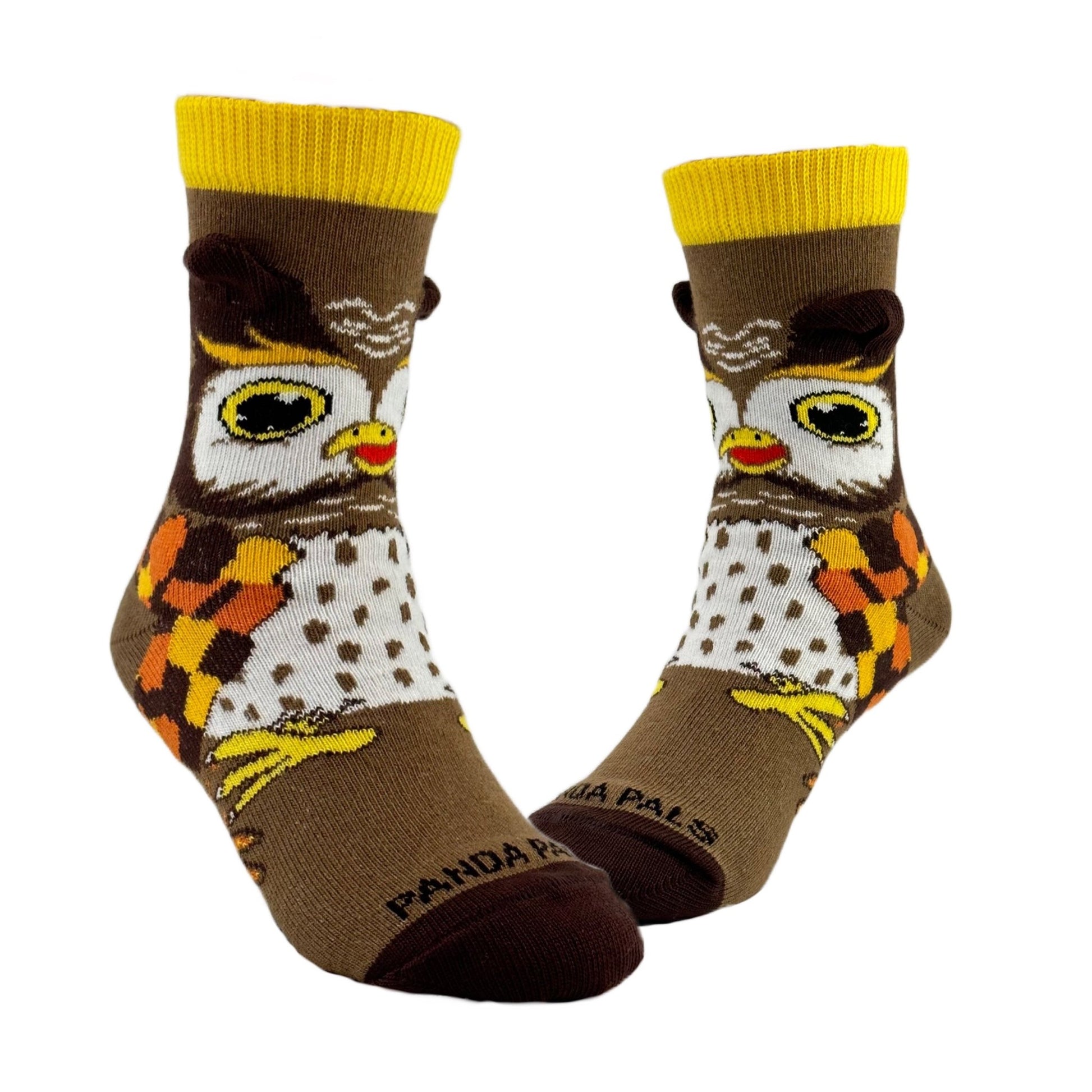 Owl Socks from the Sock Panda (Ages 3 - 7)