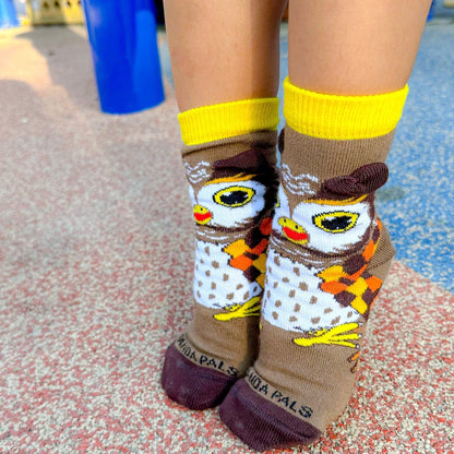 Owl Socks from the Sock Panda (Ages 3 - 7)