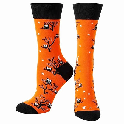 Owls in a Tree Socks from the Sock Panda