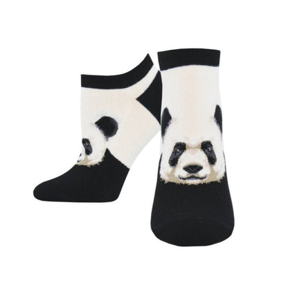 Panda Ankle Socks (Adult Large - Men's Shoe Sizes 8 - 12)