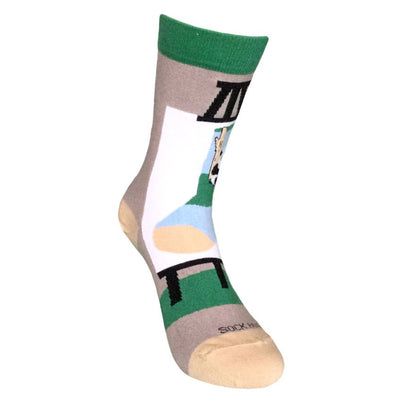 Panda Art on an Easel Socks - The Best Art Sock Ever!