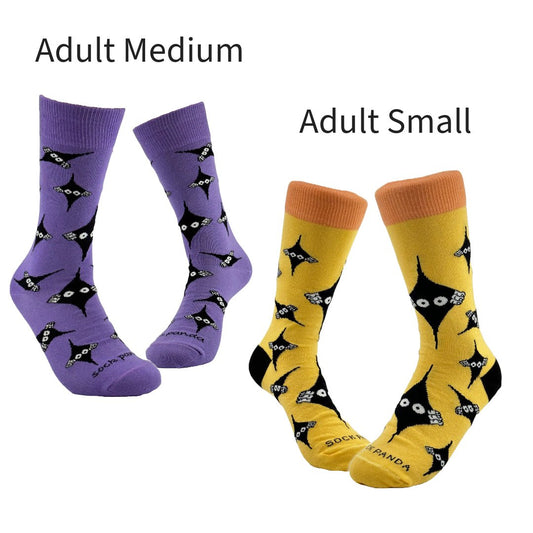Peeking Eyes Socks from the Socks Panda