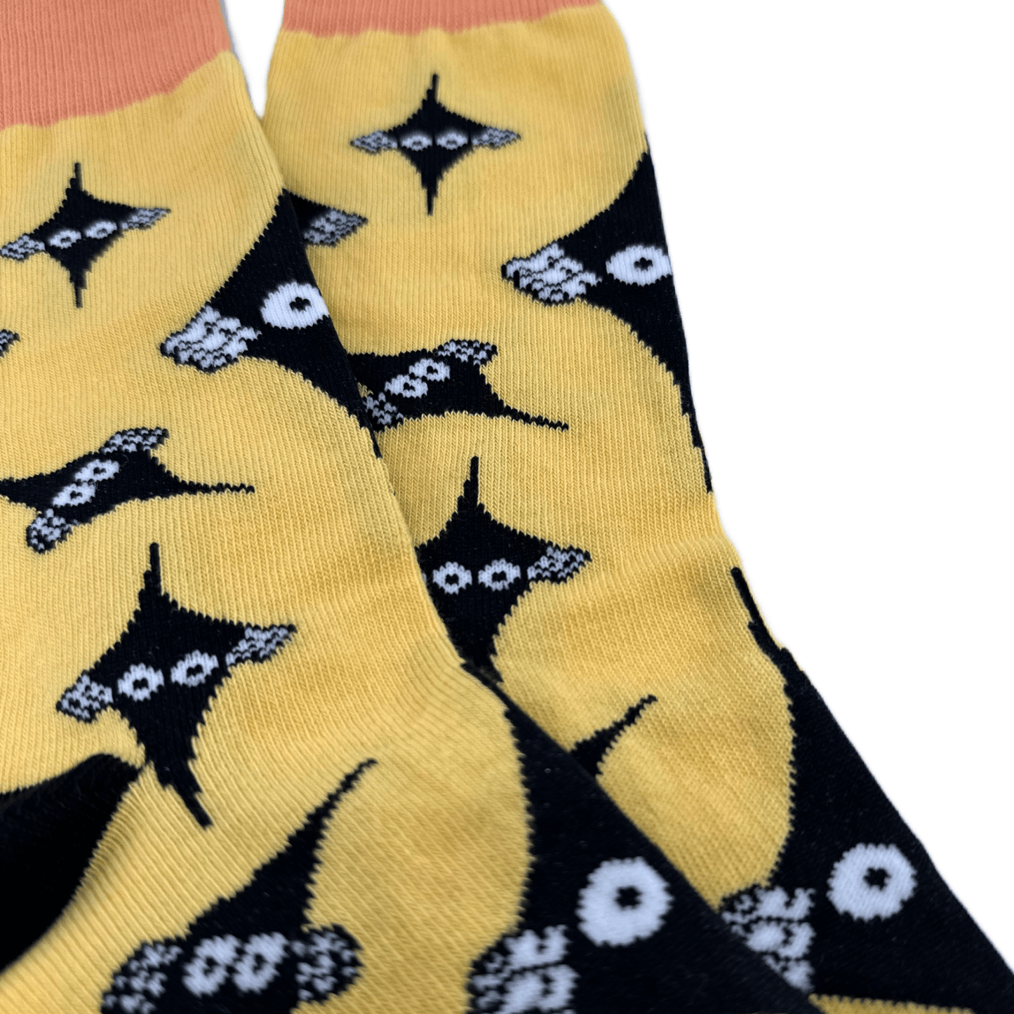 Peeking Eyes Socks from the Socks Panda