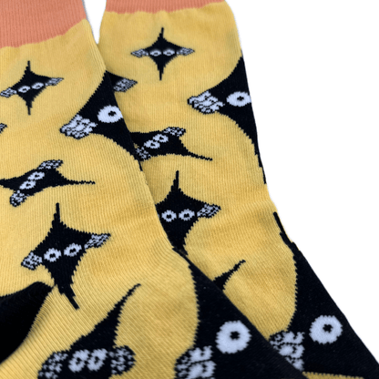 Peeking Eyes Socks from the Socks Panda