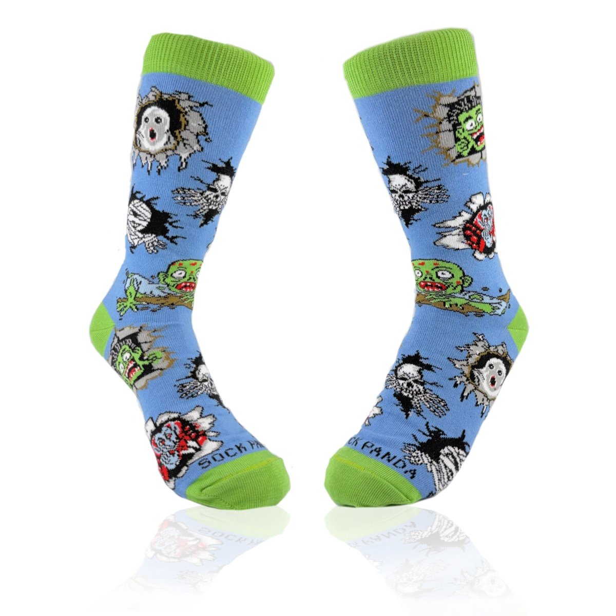Peeking Monster Socks from the Sock Panda (Adult Small - Shoe Sizes 2-5), PeekingMonsSm