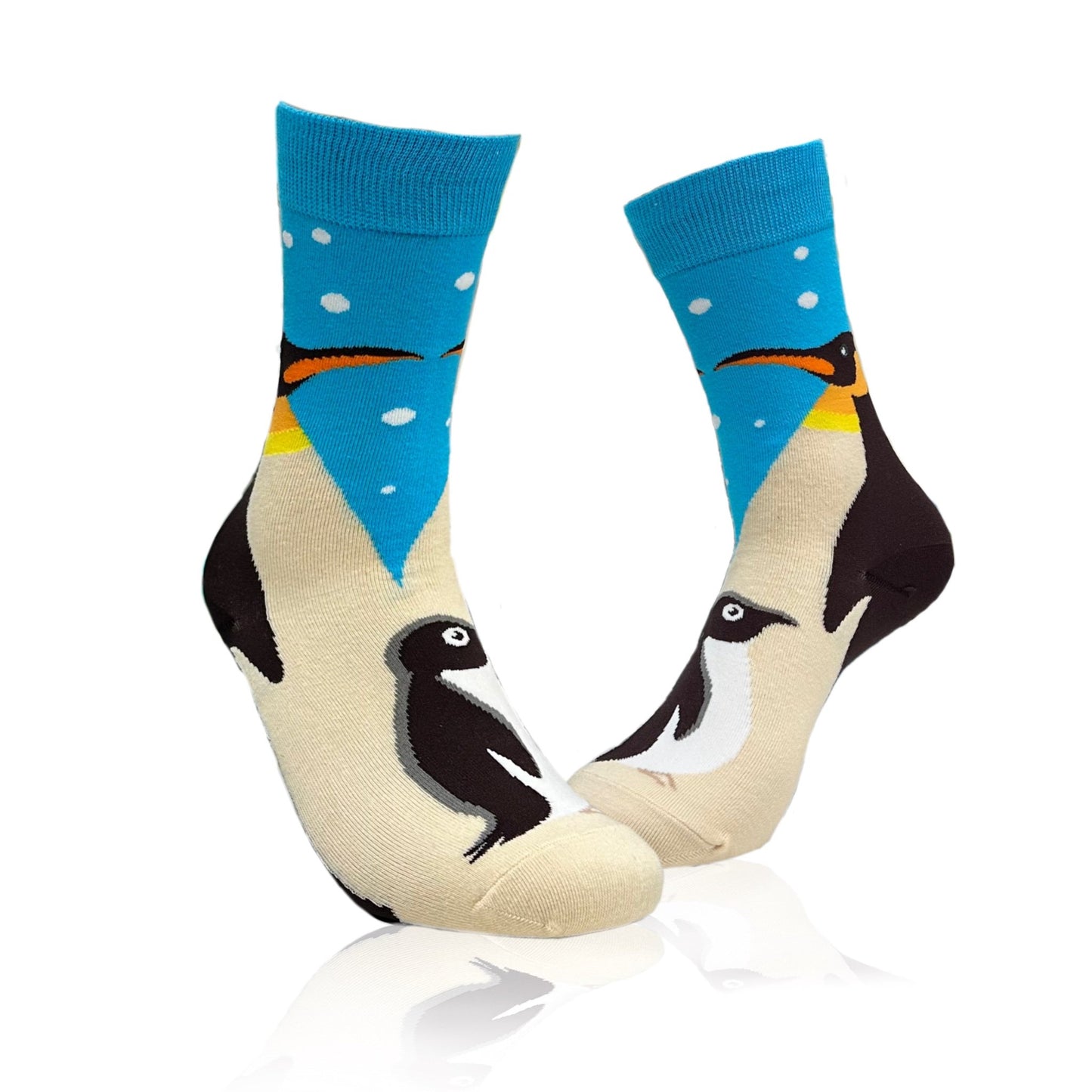 Penguin Socks from the Sock Panda (Adult Medium - Women's Shoe Sizes 5 - 10)