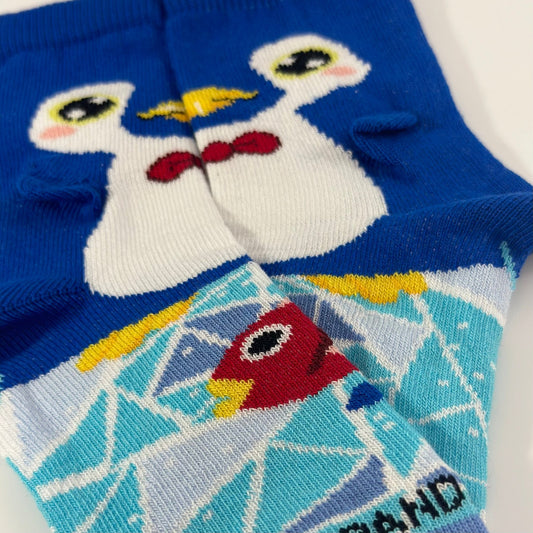 Penguin Socks from the Sock Panda (Ages 3 - 7)